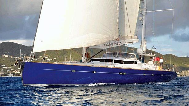Price cut on sailing yacht Rosinante of Notika at Camper & Nicholsons